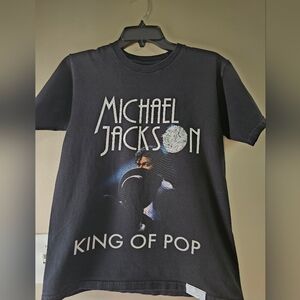 Diamond Supply Co. x Michael Jackson "King of Pop" Graphic Tee - Small